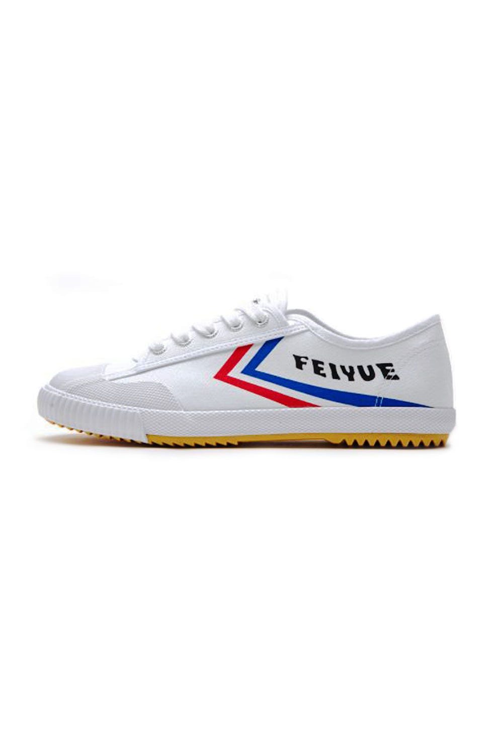 Footwear, Product, Shoe, Sportswear, White, Logo, Carmine, Sneakers, Athletic shoe, Tan, 