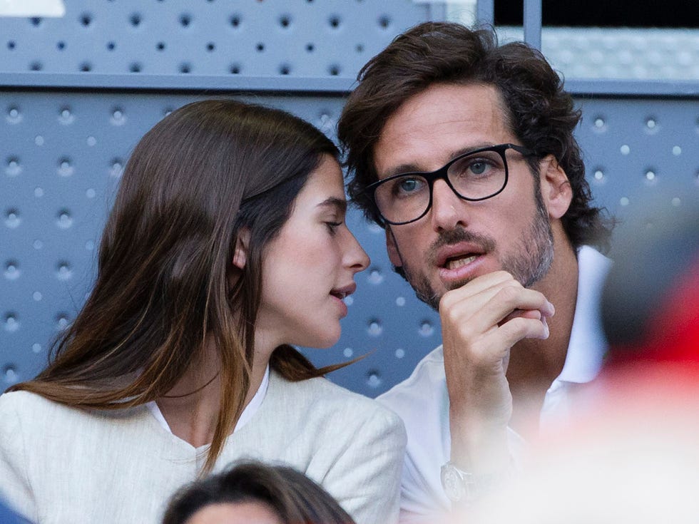 Sandra Gago y Feliciano López