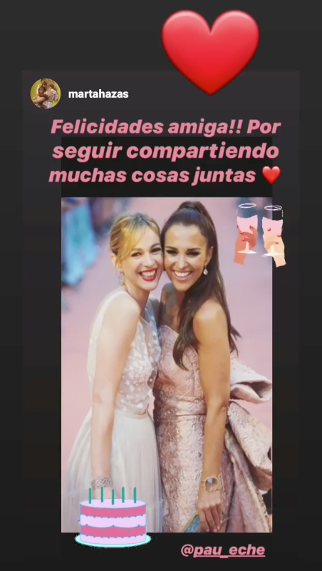 Paula Echevarría y Marta Hazas