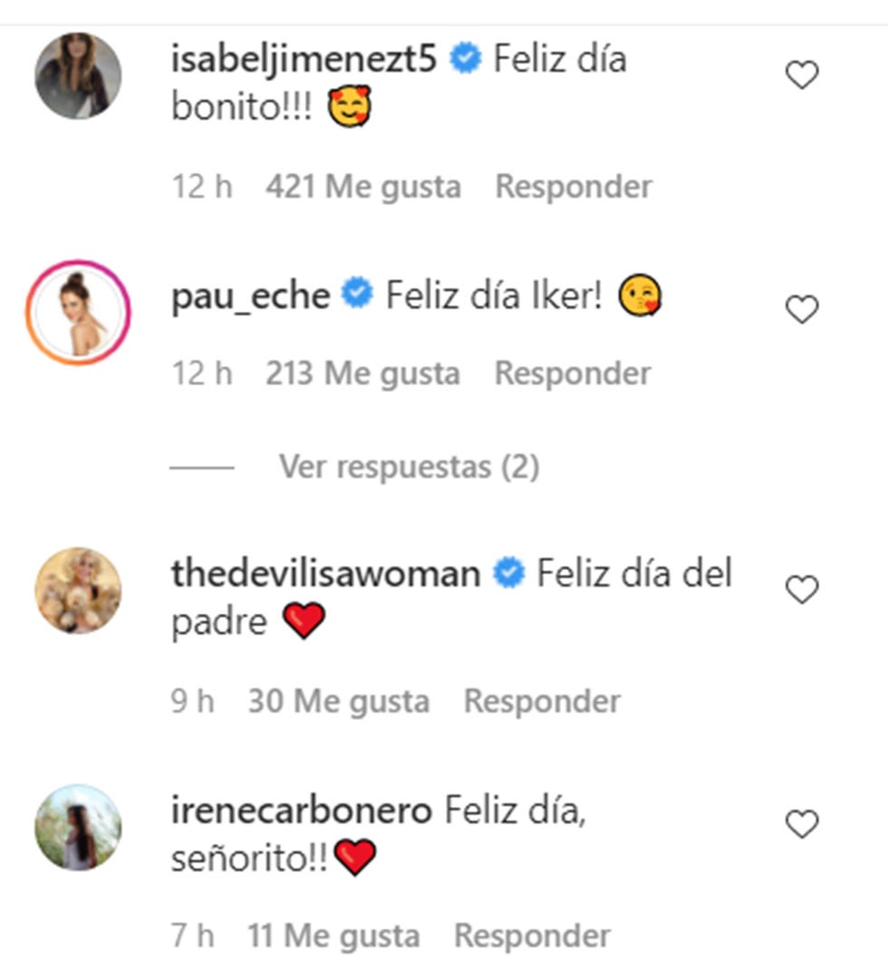 felicitaciones a iker