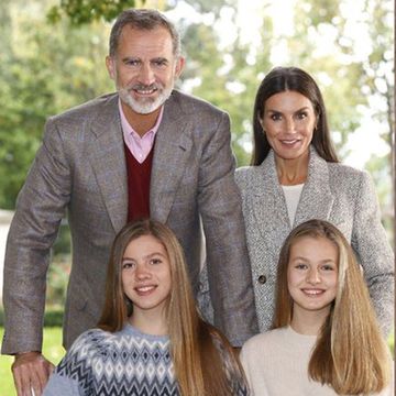 felicitaciones de navidad de la familia real espanola