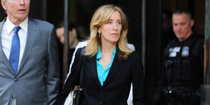 Felicity Huffman, Lori Loughlin Arrive At Boston Court For College Cheating Case