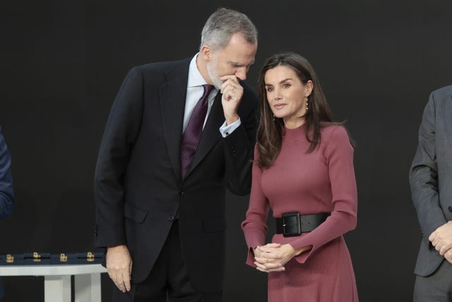 felipe vi y letizia