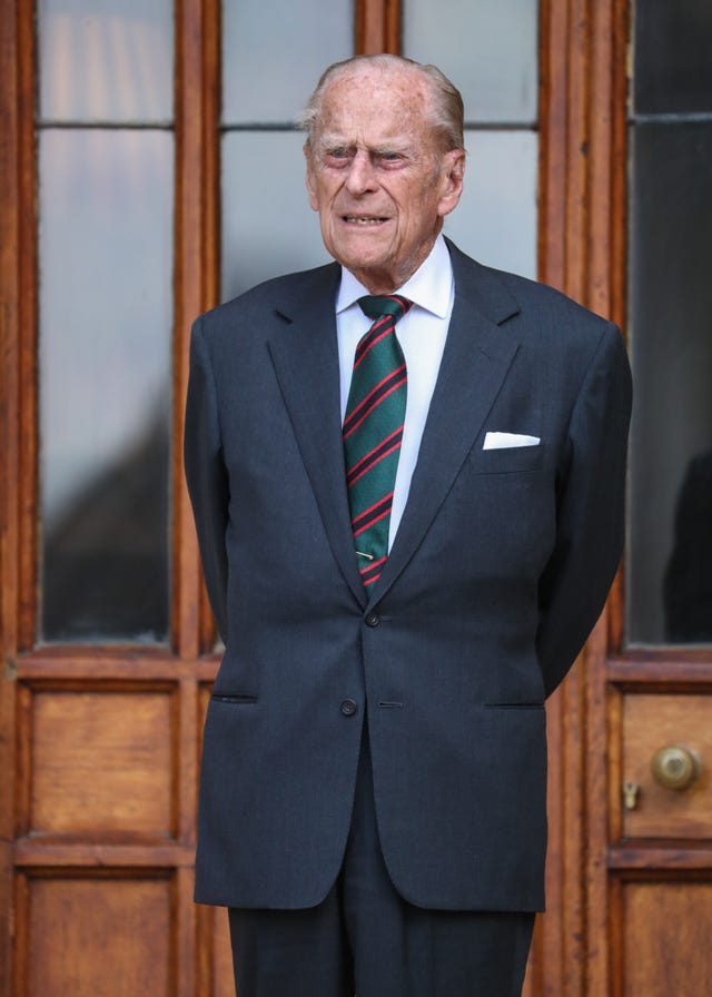 felipe de edimburgo