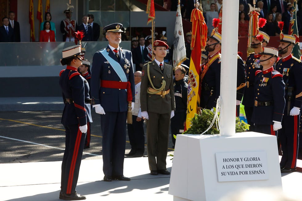a group of people in uniform