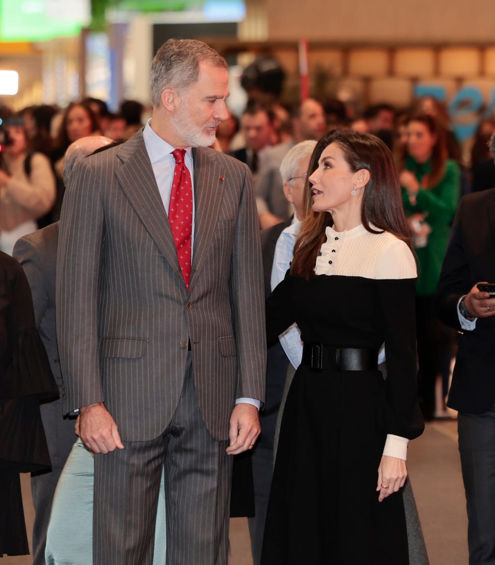 los reyes felipe y letizia