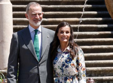 los reyes felipe y letizia