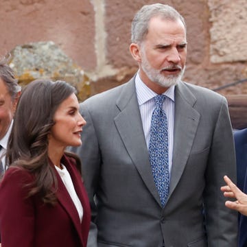 Felipe VI y Letizia felipe vi y letizia durante su visita a branosera