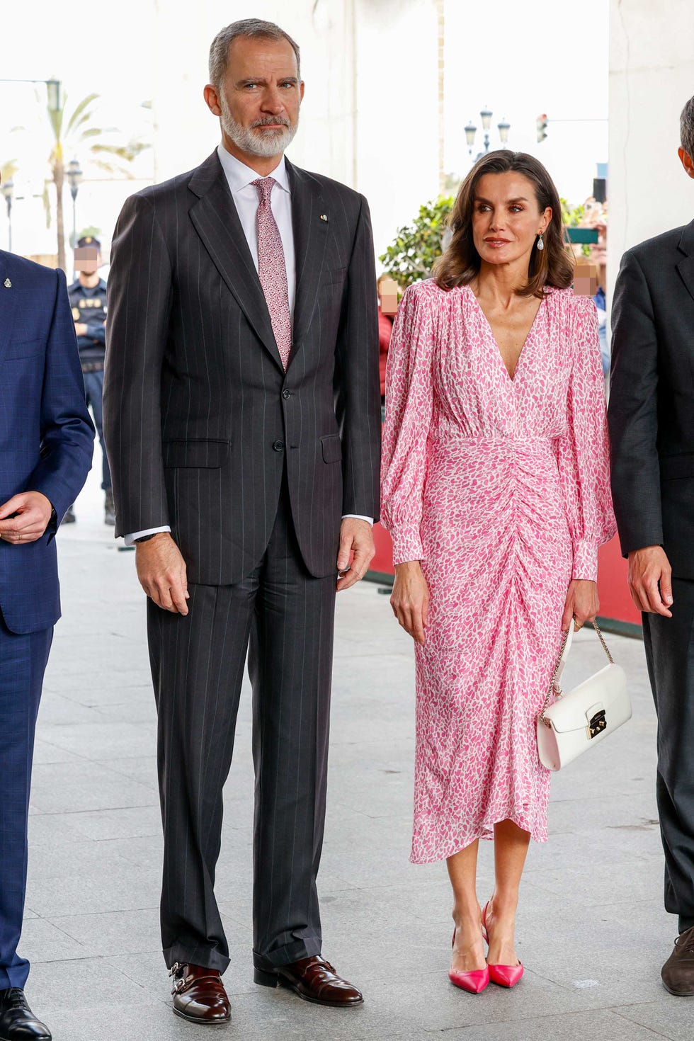 los reyes felipe y letizia en la entrega de medallas de oro al merito en las bellas artes 2022