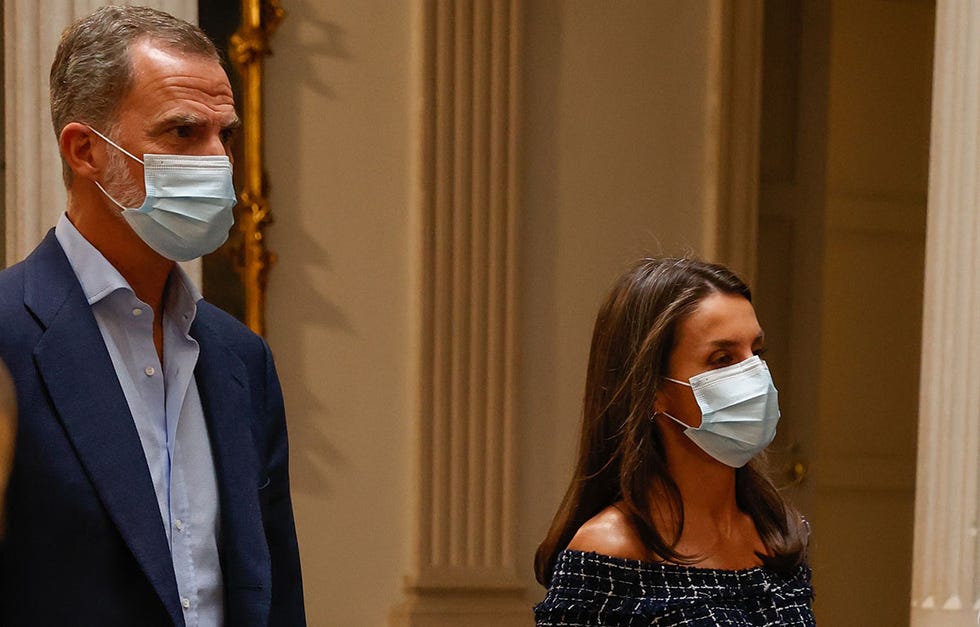 los reyes presiden el acto del día del cooperante