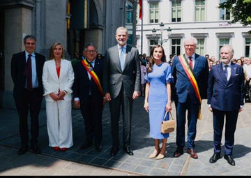 el viaje exprés de felipe vi y letizia a brujas
