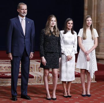 la familia real, en los premios princesa de asturias