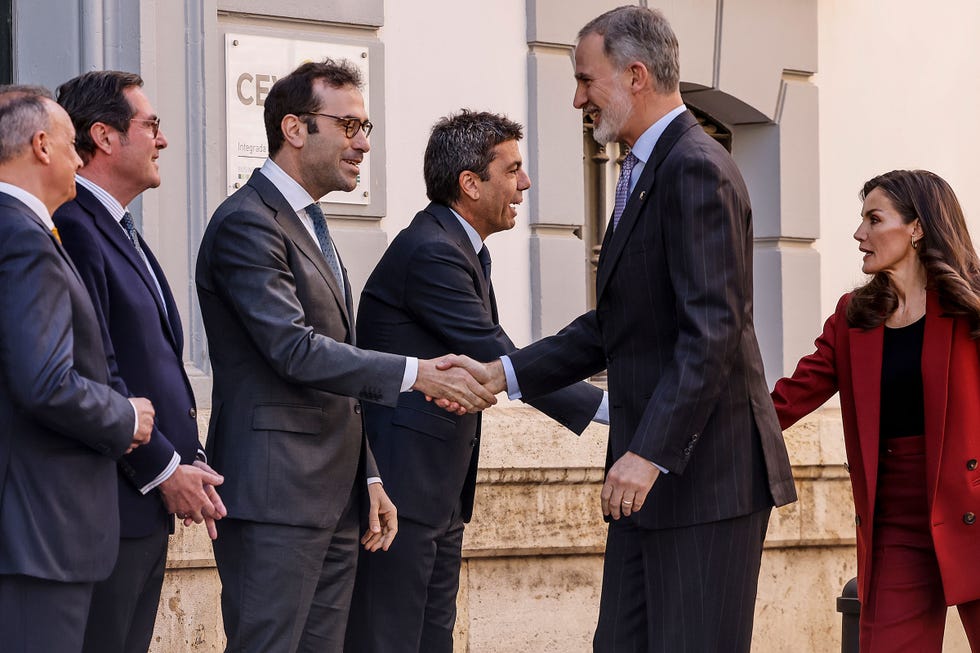 felipe vi y letizia en valencia