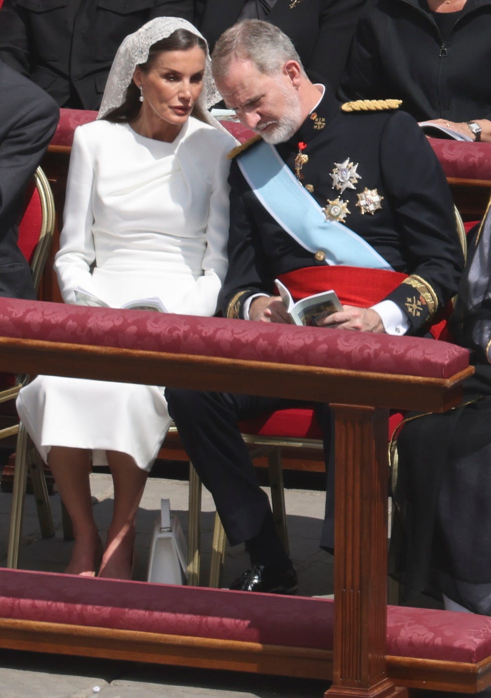 los reyes en roma