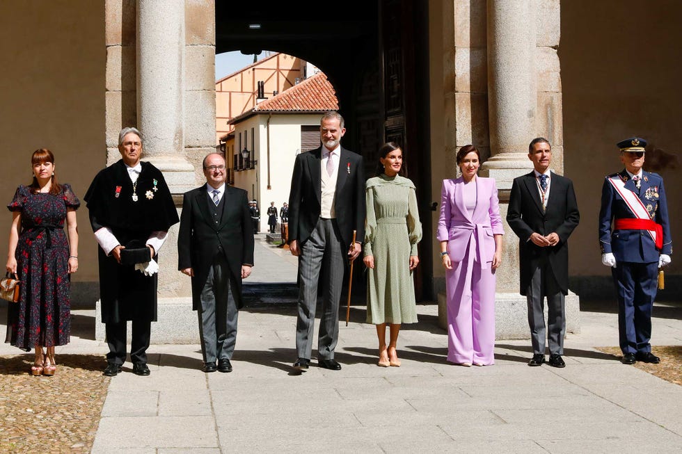 felipe vi y letizia, en la entrega del premio cervantes