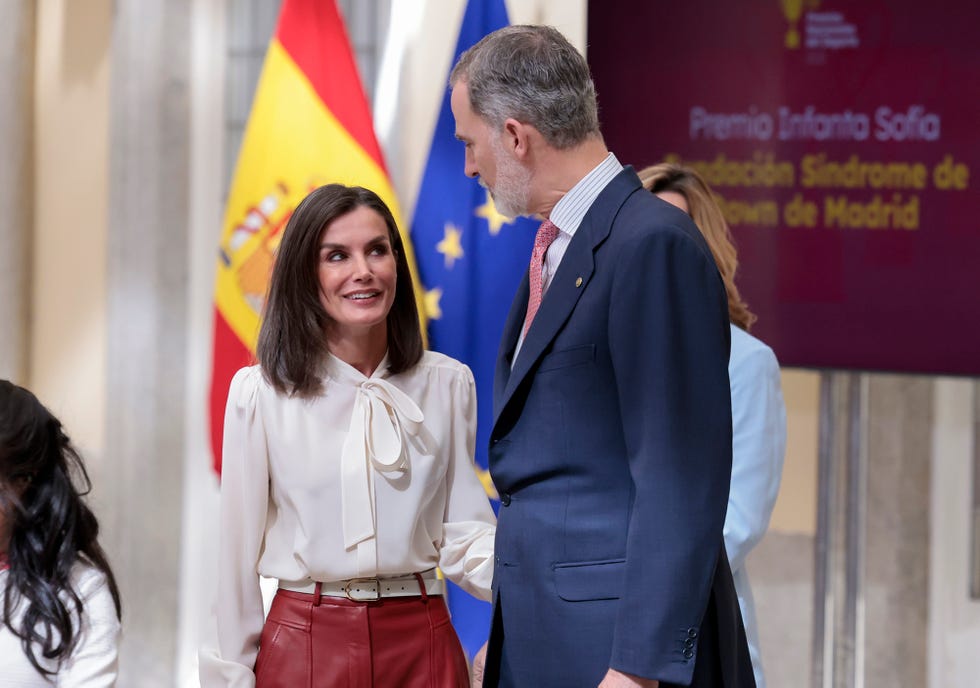 los reyes presiden la entrega de los premios nacionales de deporte 2022