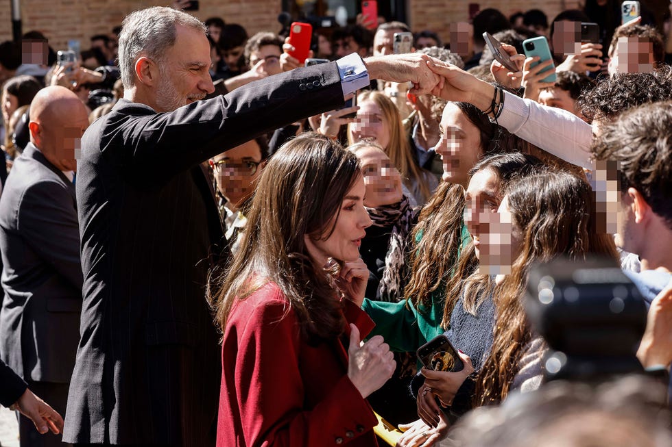 felipe vi y letizia en valencia