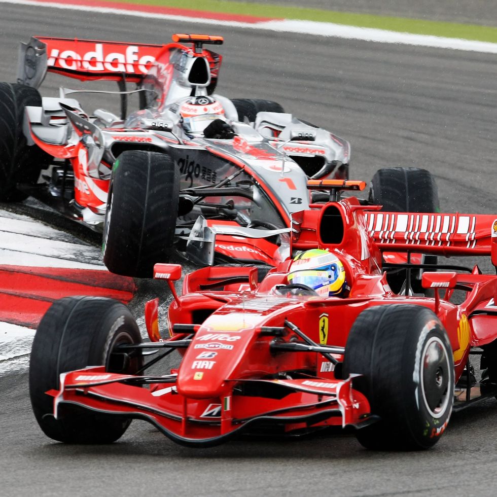 Fórmula 1  El gráfico de todos los coches de Fernando Alonso en