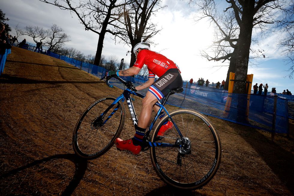 73rd uci cyclocross world championships fayetteville 2022  mens elite