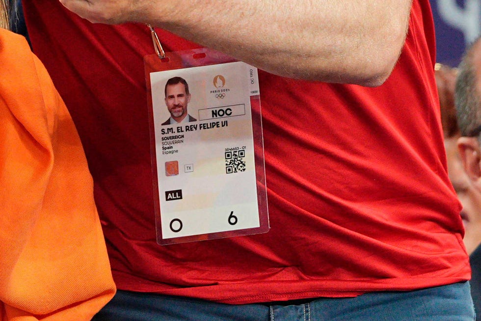 felipe vi en los juegos olimpicos de paris 2024