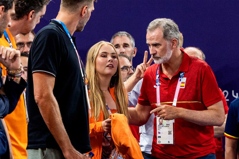 felipe vi en los juegos olimpicos de paris 2024