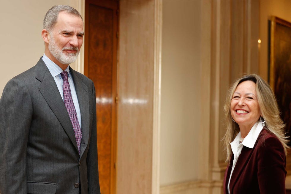 felipe vi y trinidad jimenez