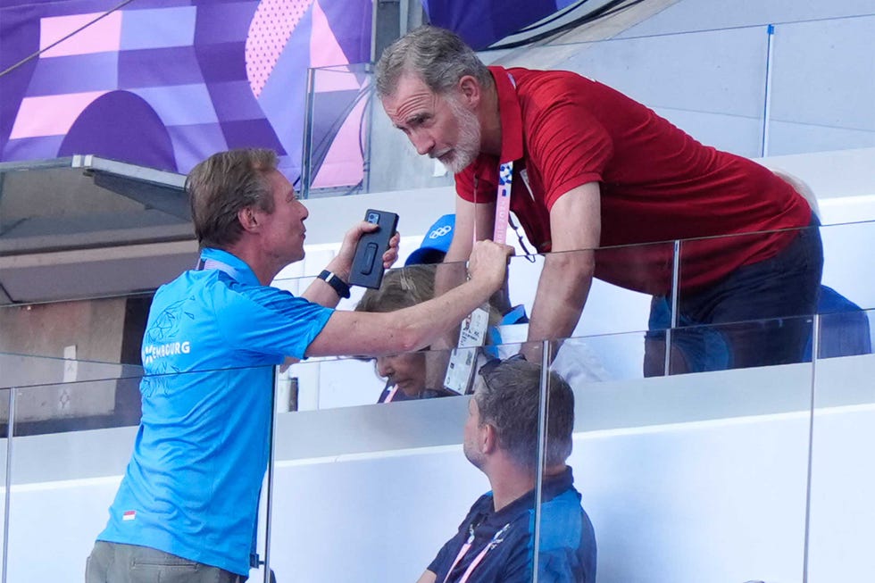 felipe vi en los juegos olimpicos de paris 2024