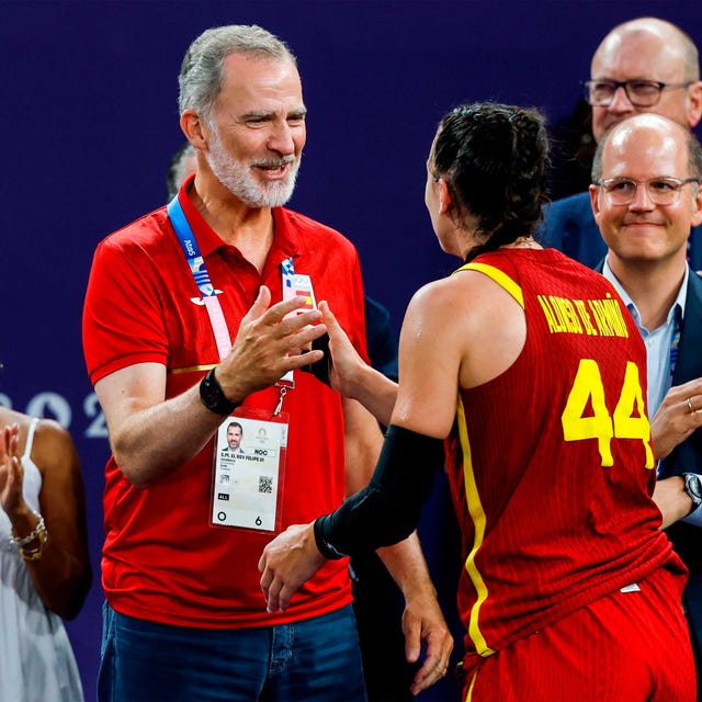 felipe vi en los juegos olimpicos de paris 2024