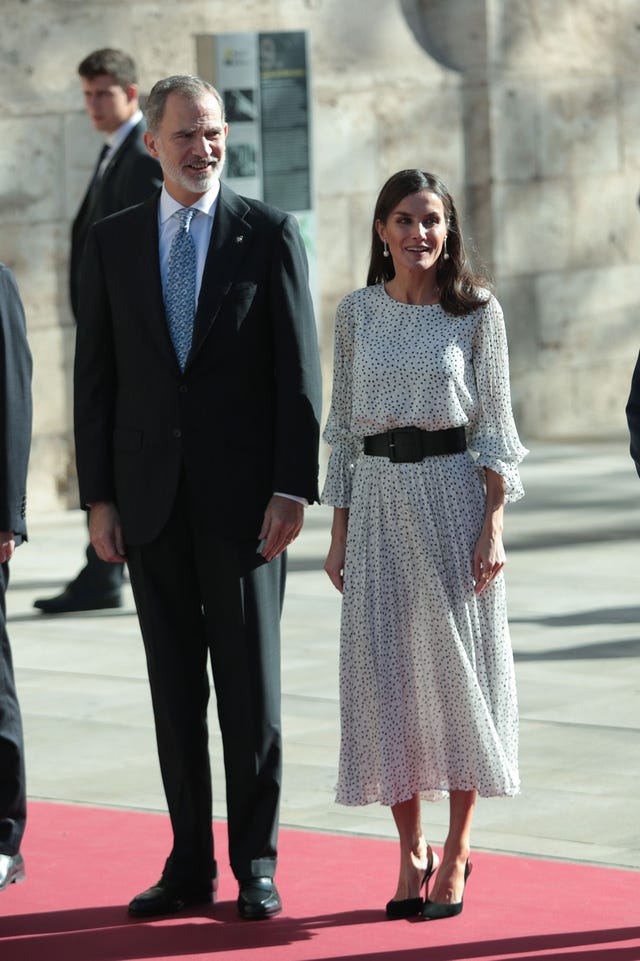 los reyes en valencia