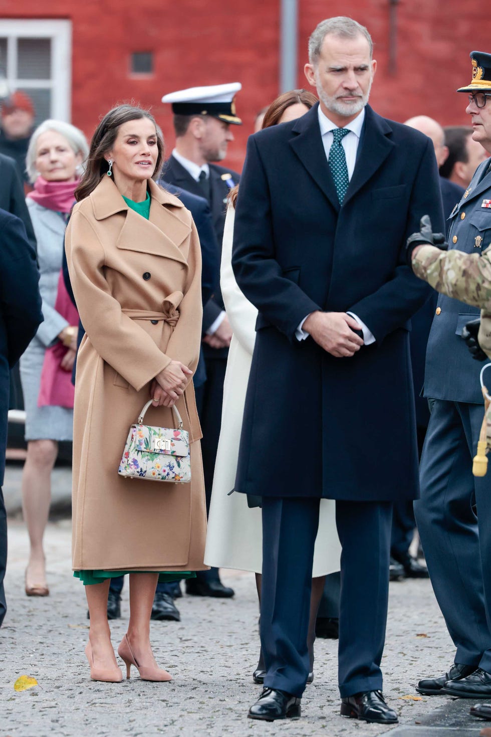 los reyes en dinamarca