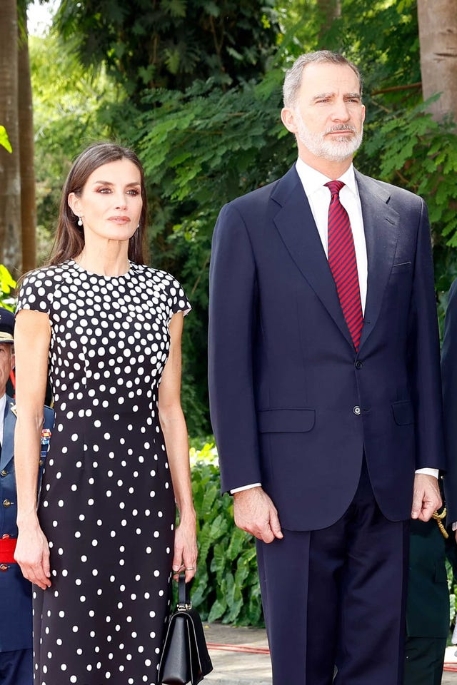 felipe vi y letizia, visita de estado a angola