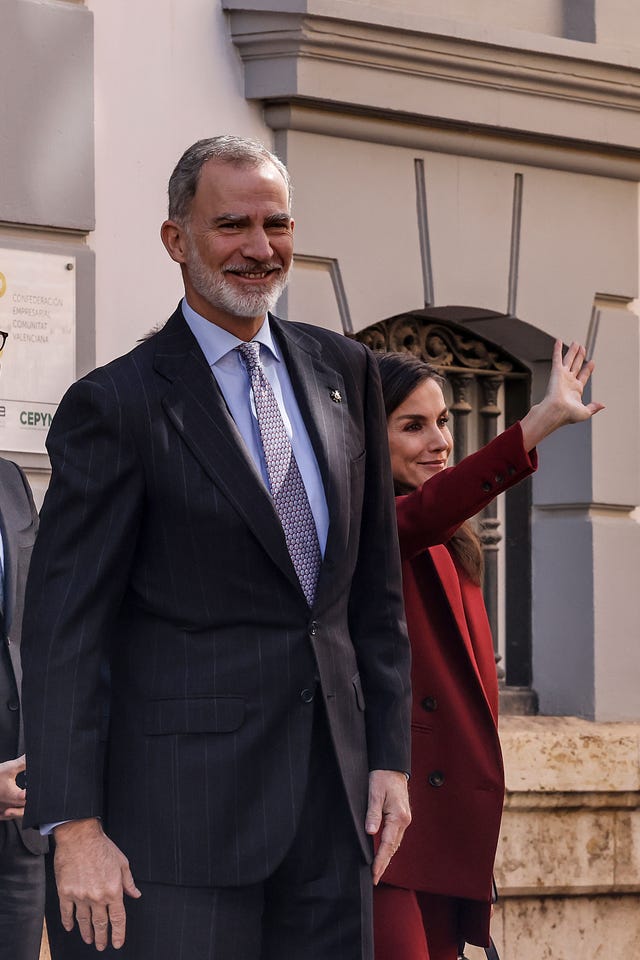 felipe vi y letizia en valencia