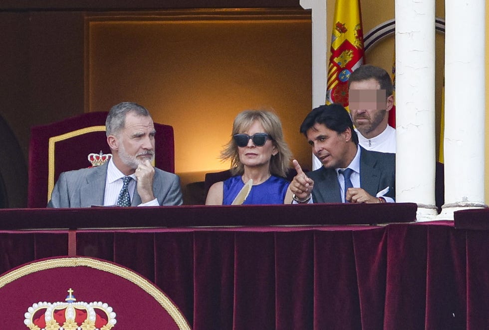 el torero asesora al rey en madrid