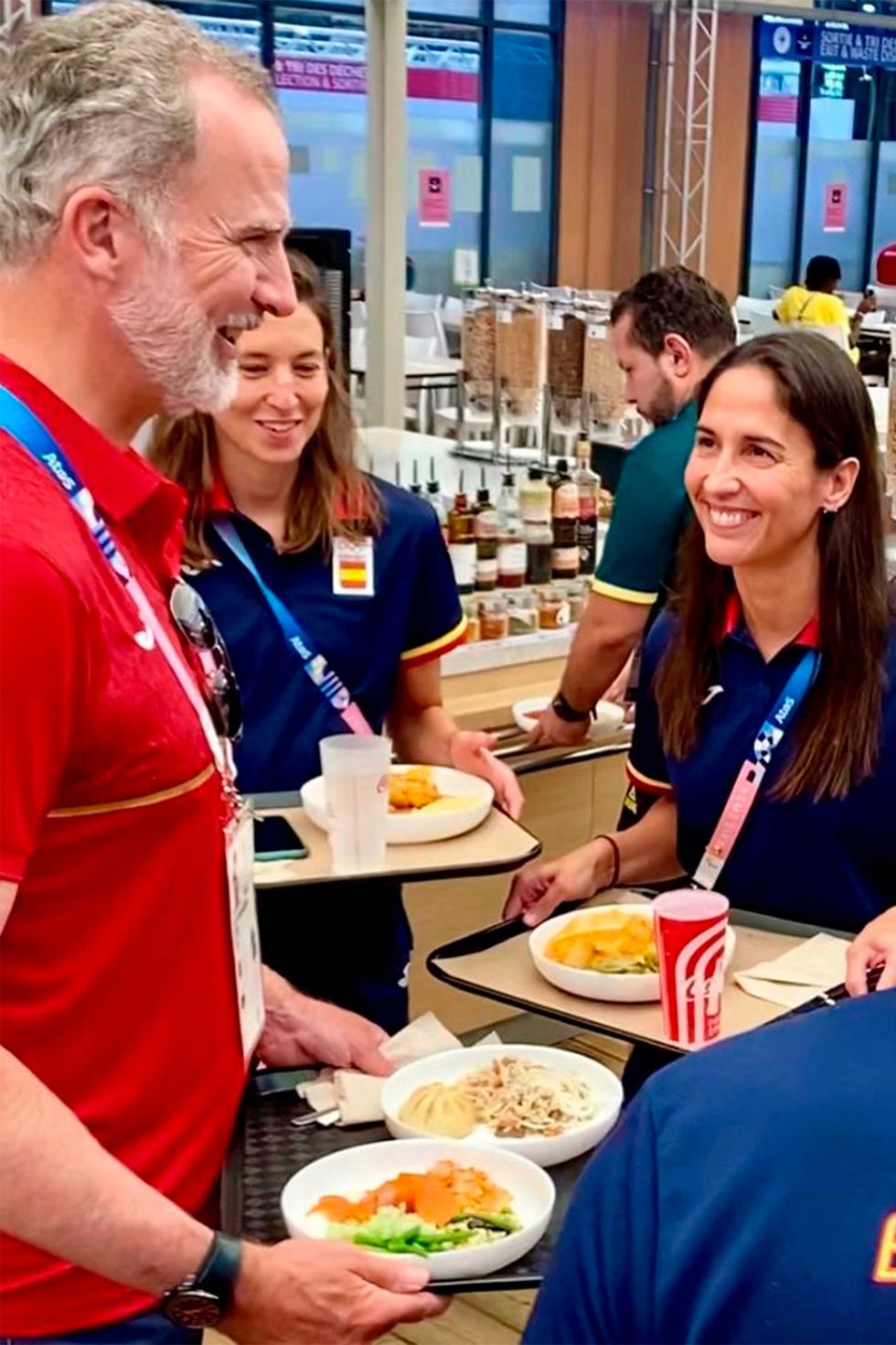 felipe vi en los juegos olimpicos de paris 2024