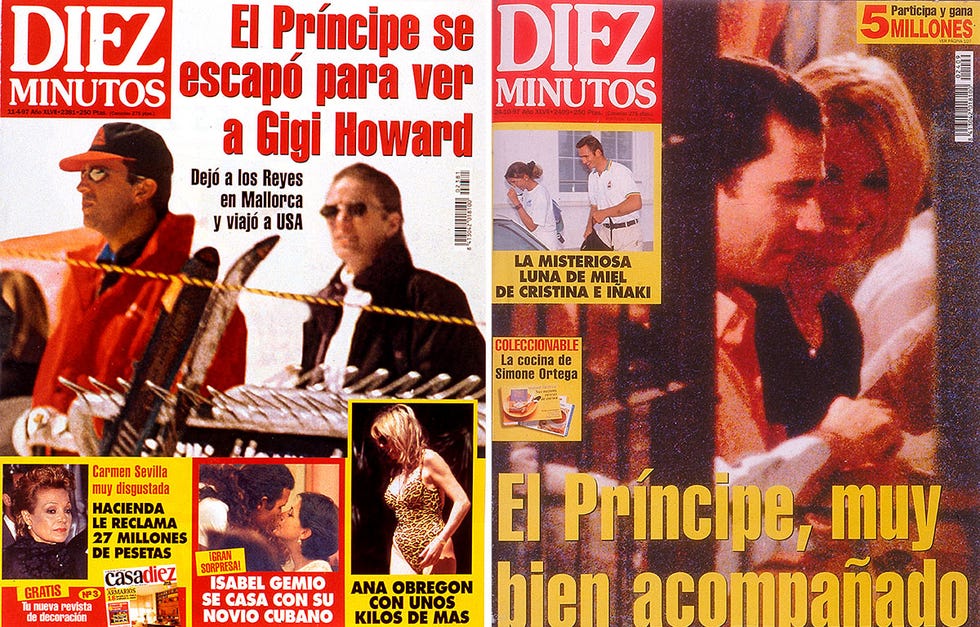 felipe vi, en diez minutos