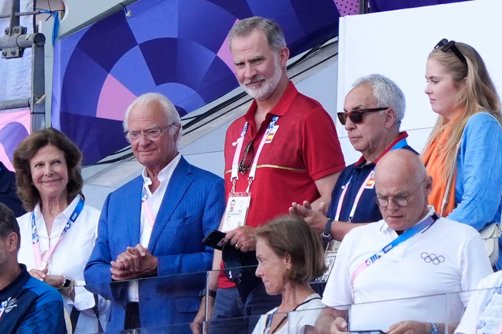 felipe vi en los juegos olimpicos de paris 2024