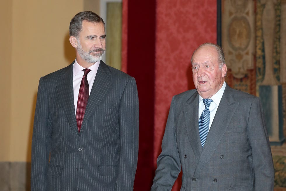 felipe vi y don juan carlos