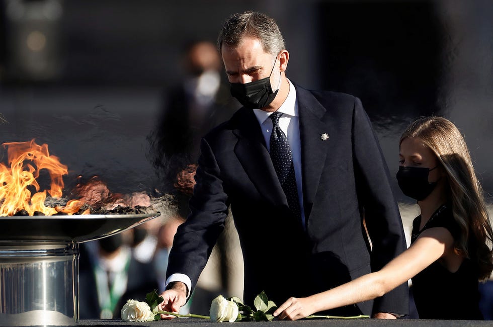 felipe vi y la princesa leonor