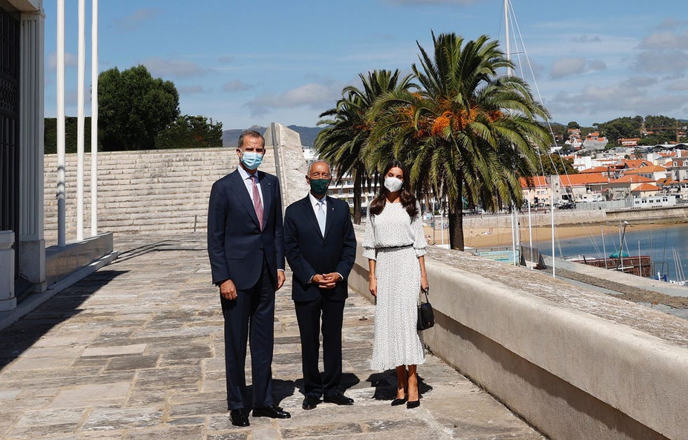 los reyes en cascais