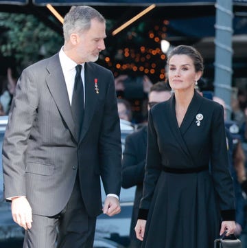 Felipe VI y Letizia en el funeral de Constantino de Grecia felipe vi y letizia en el funeral de constantino de grecia