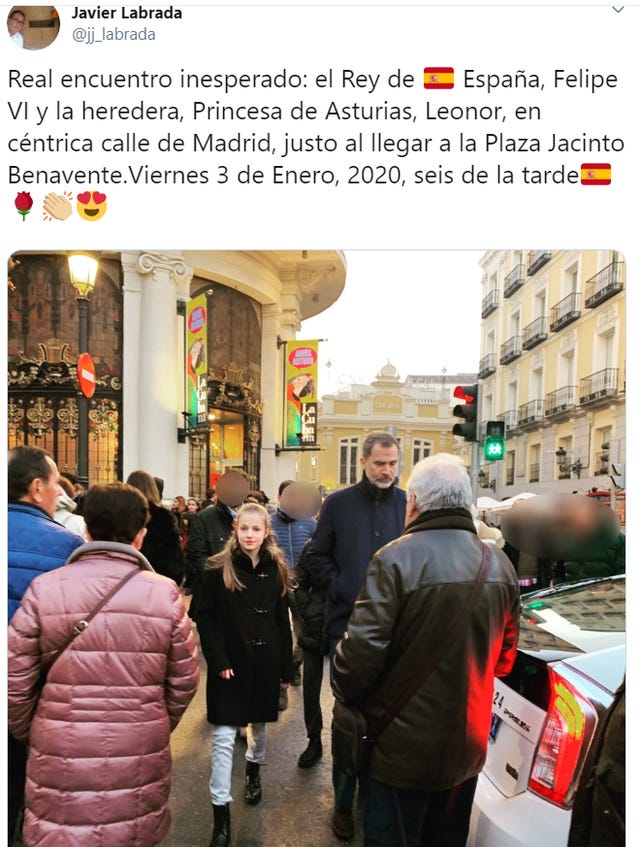 Felipe y Leonor