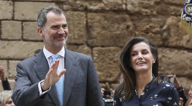 felipe y letizia