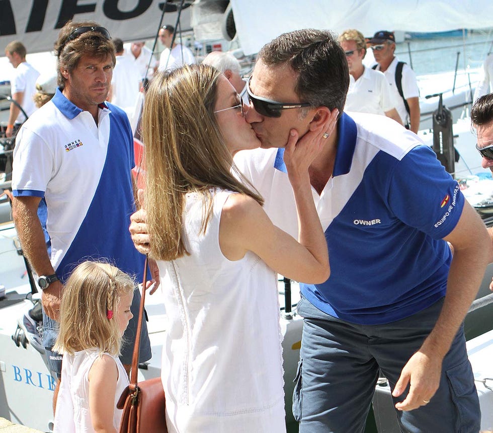 felipe y letizia