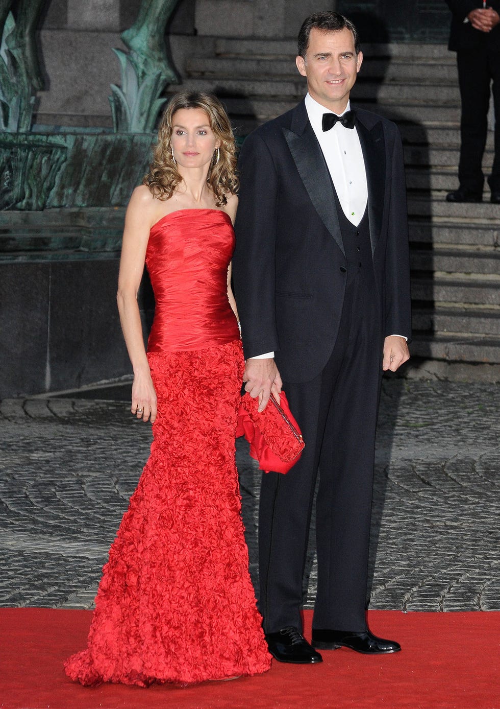 felipe y letizia en suecia, en 2010