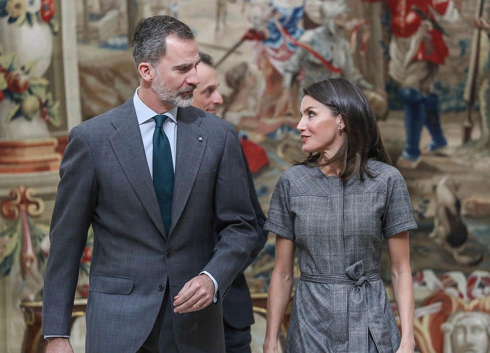 Rey Felipe VI y Reina Letizia