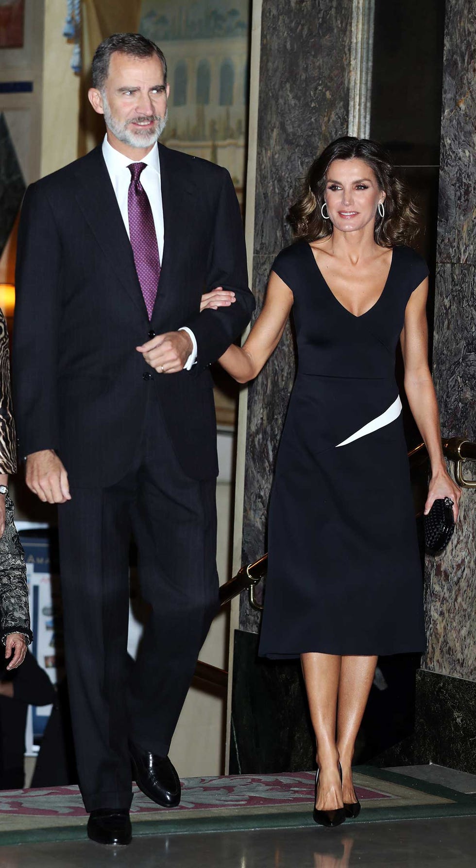felipe y letizia presiden los premios francisco cerecedo