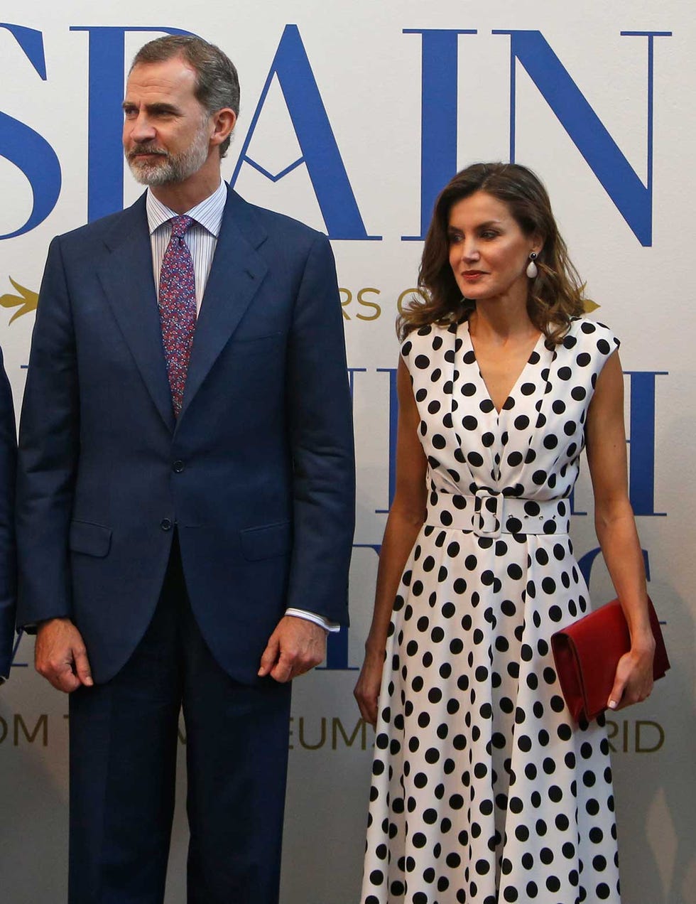 Felipe y Letizia, de lunares, en San Antonio, Estados Unidos