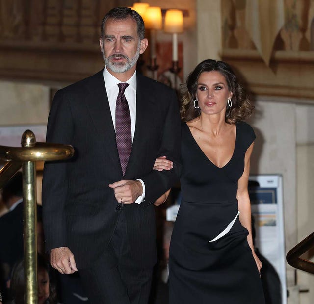 Los Reyes Felipe y Letizia presiden la entrega de los premios periodísticos 'Francisco Cerecedo'