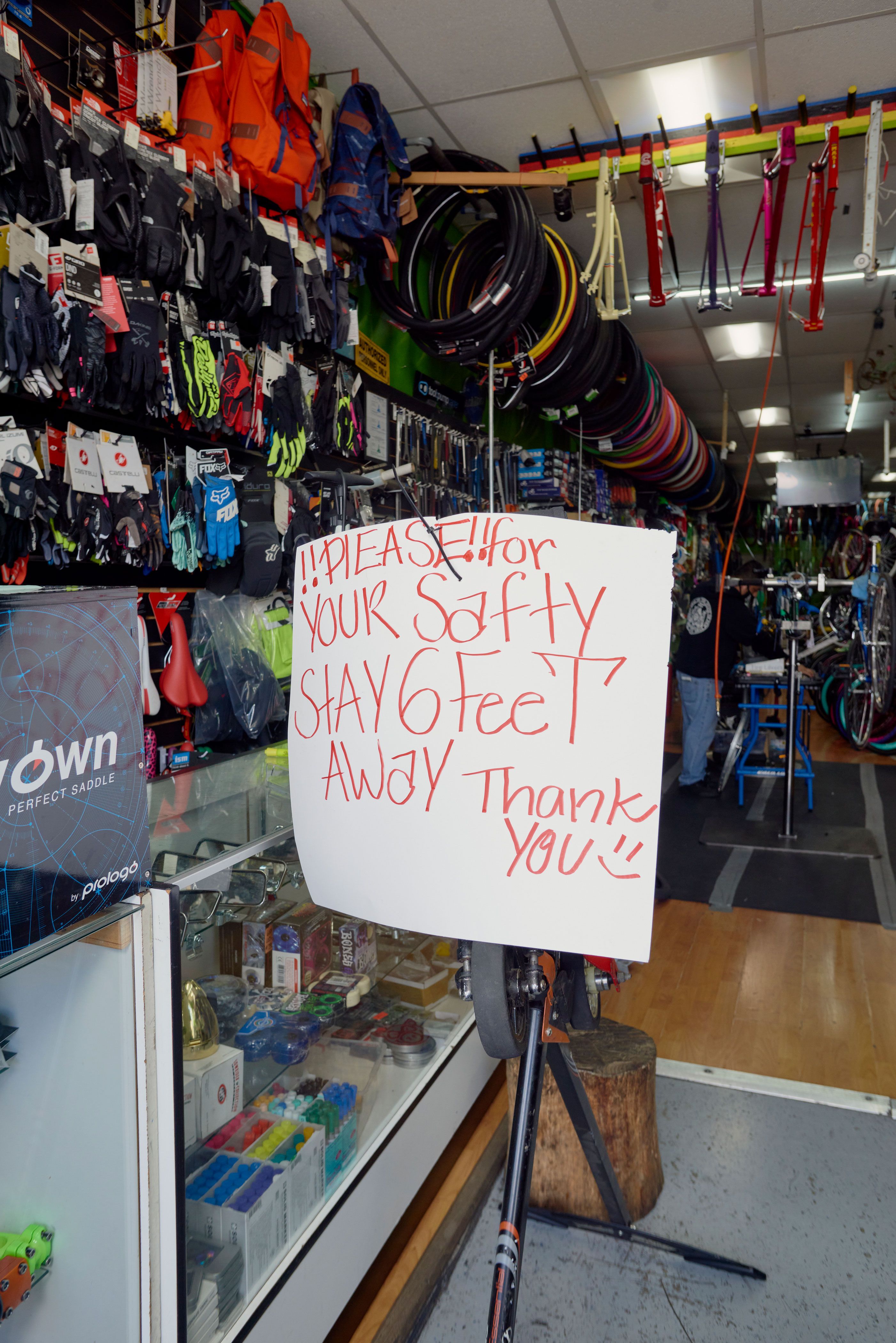 Bike part discount store near me