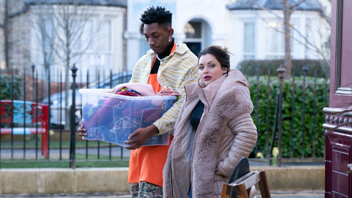 preview for EastEnders Soap Scoop! Lola accuses Jay of cheating